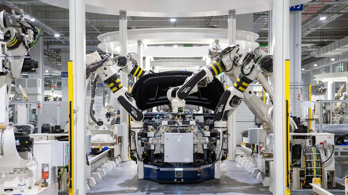 Vorteile von Smart Factory Electronics Assembly